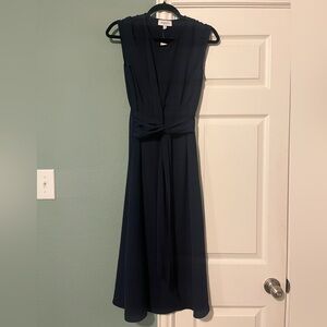 Gilli Dark Blue Maxi Dress
